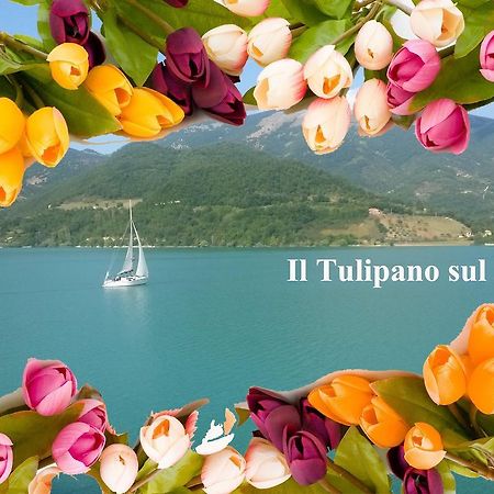B&B Il Tulipano Sul Lago Colle di Tora Экстерьер фото