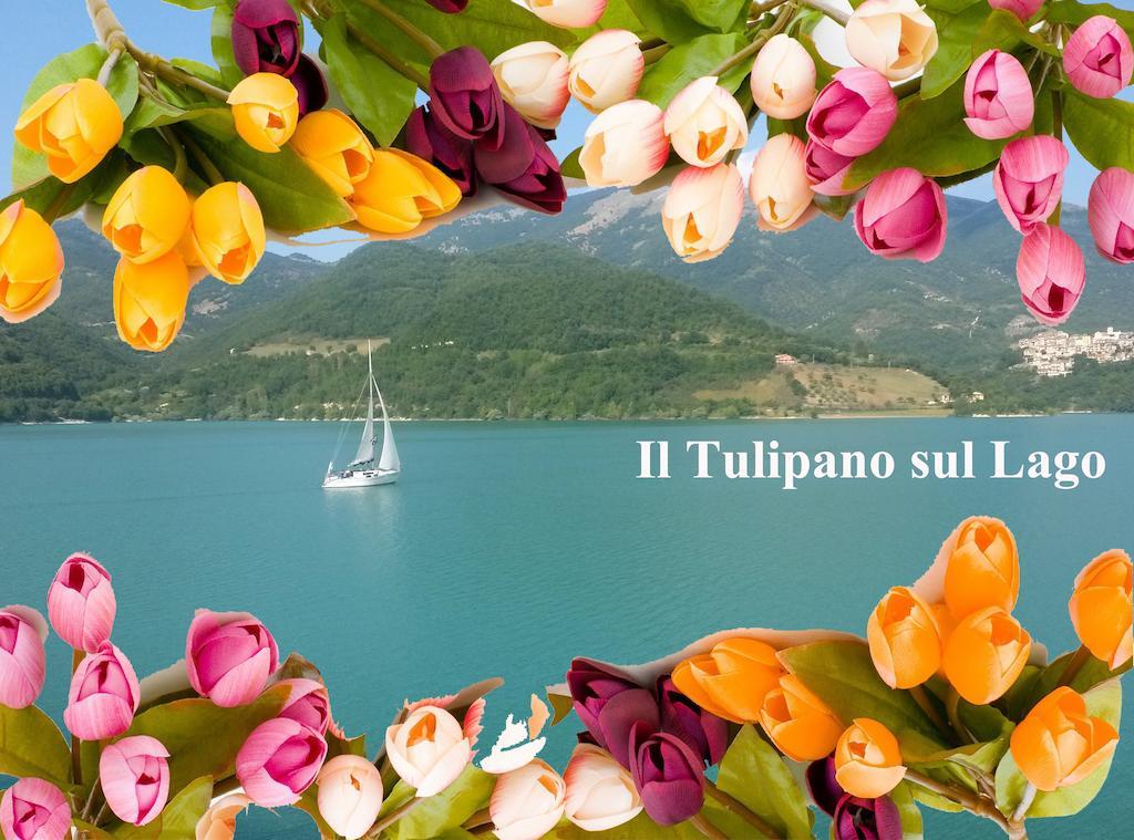 B&B Il Tulipano Sul Lago Colle di Tora Экстерьер фото